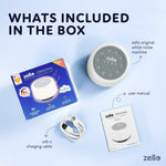 Zello Original White Noise Machine What's Included in Box