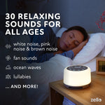 Zello Original White Noise Machine with Soothing Sounds