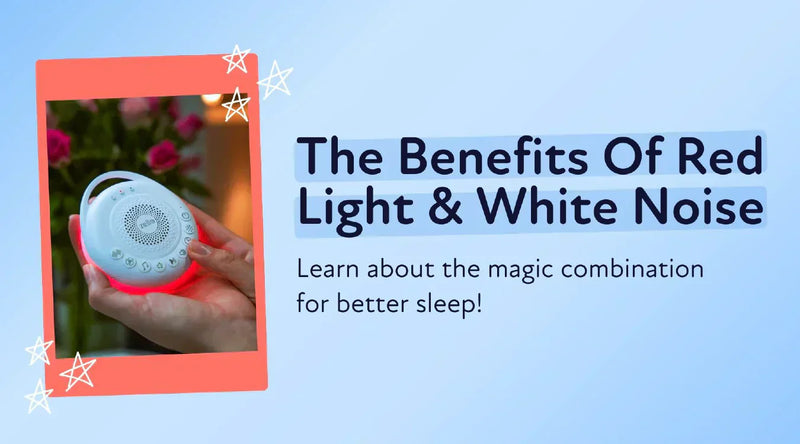 The Benefits of Red Light and White Noise