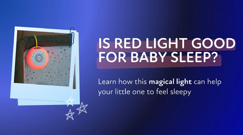 is red light good for baby sleep?