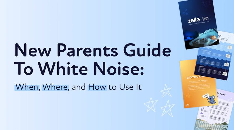 New Parent’s Guide to White Noise: When, Where, and How to Use It