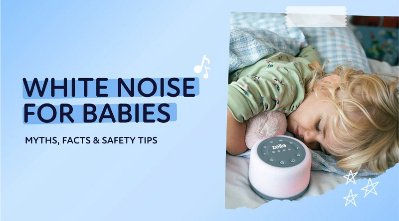 White Noise For Babies - Myths, facts and safety tips