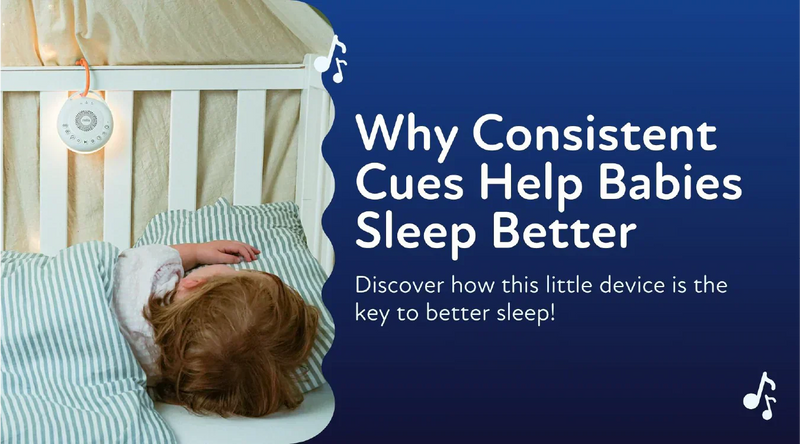Why Consistent Cues Help Babies Sleep Better