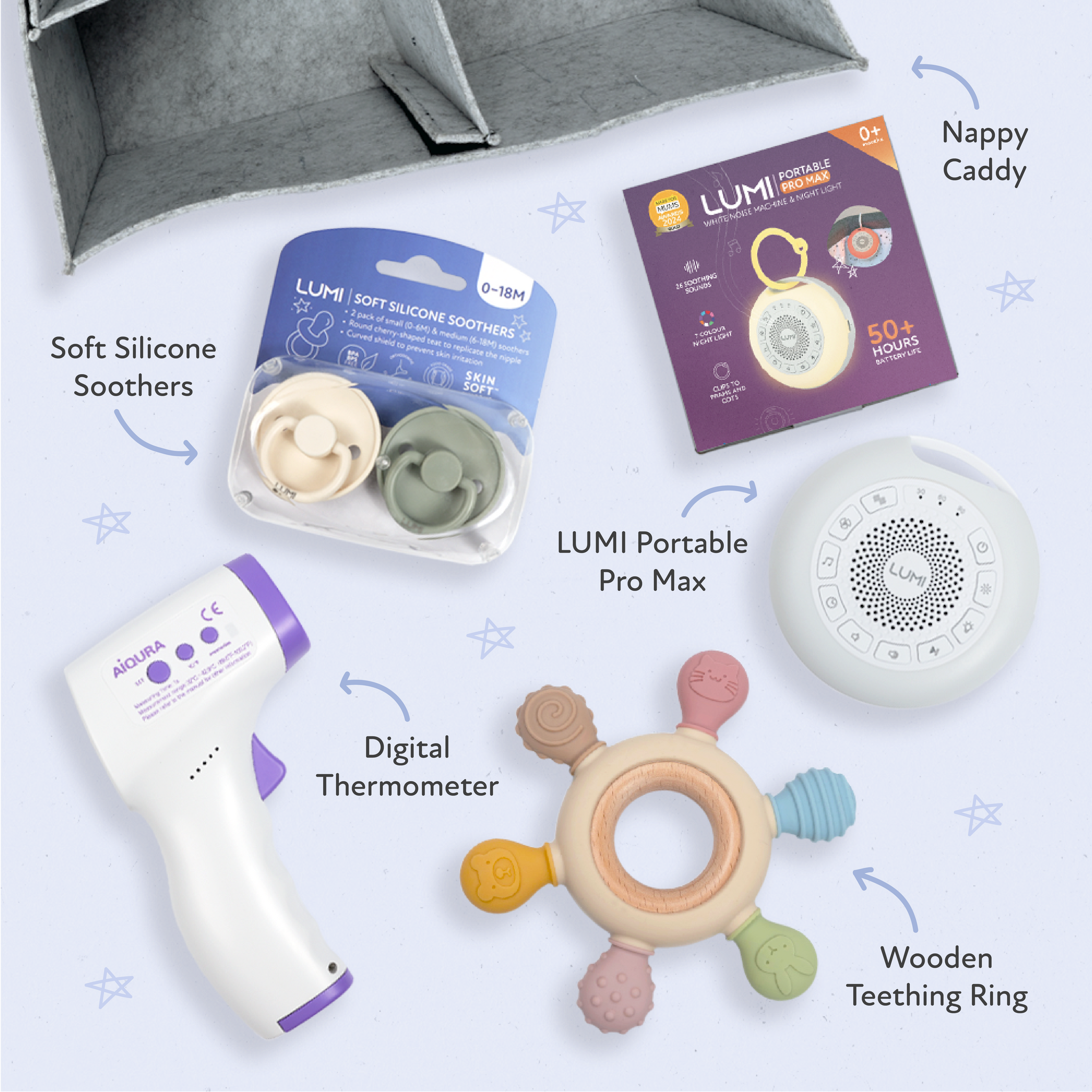 Zello Newborn Essentials Bundle