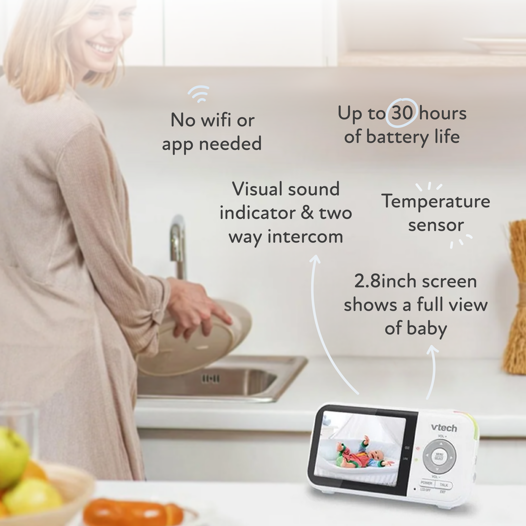 Vtech Video Monitor VM819