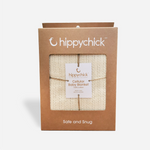 Hippychick Cream Cellular Baby Blanket