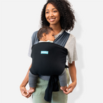 Moby Easy Wrap Charcoal Carrier