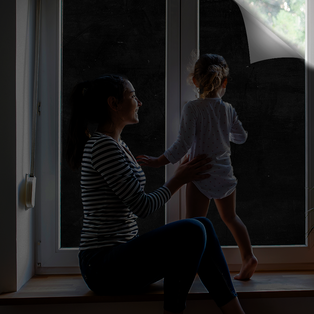 Zello Blackout Window Film