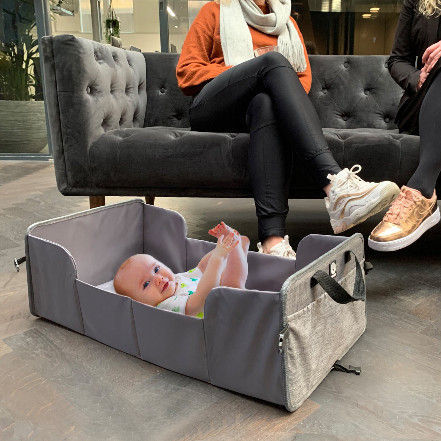 Dooky Travel Cot - Zello Sleep