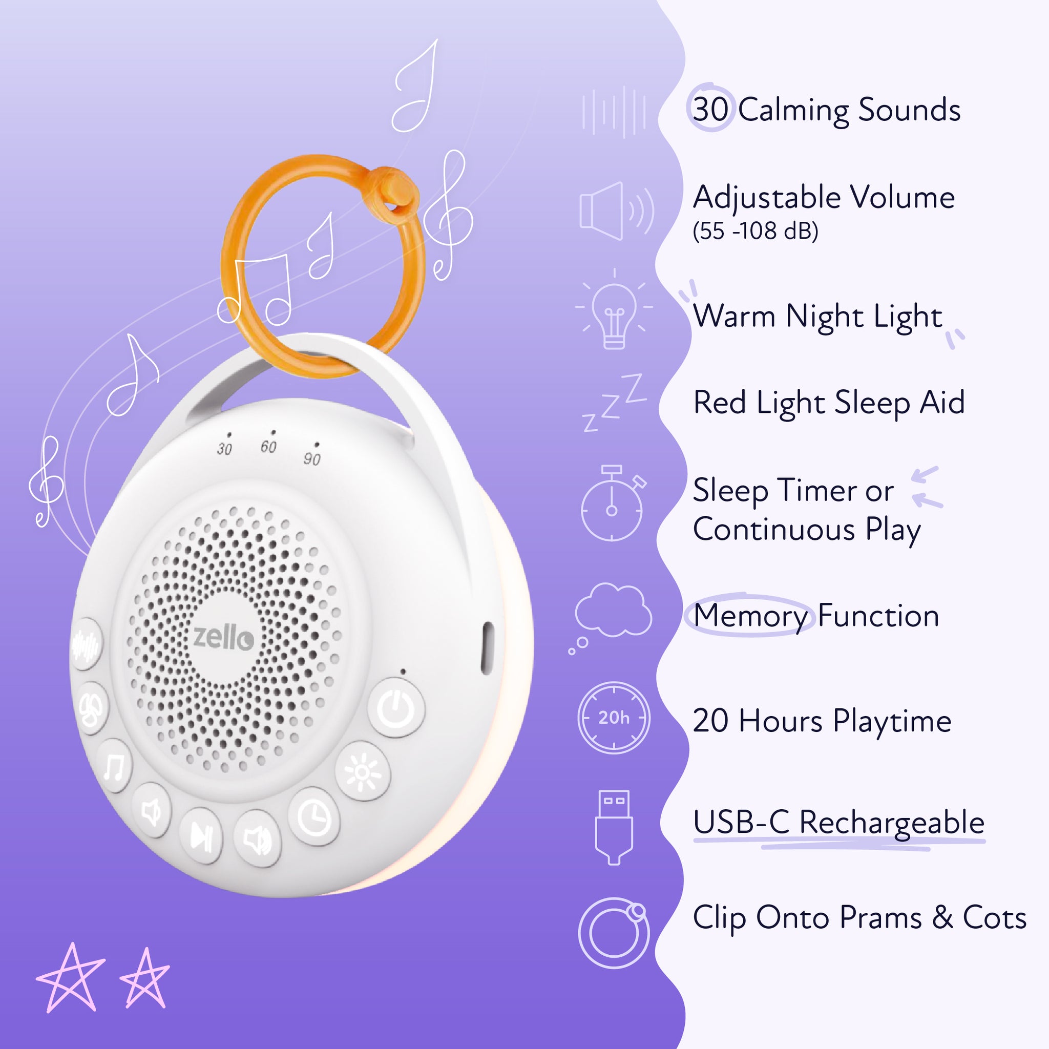 Zello Mum & Baby Bundle - Zello Sleep