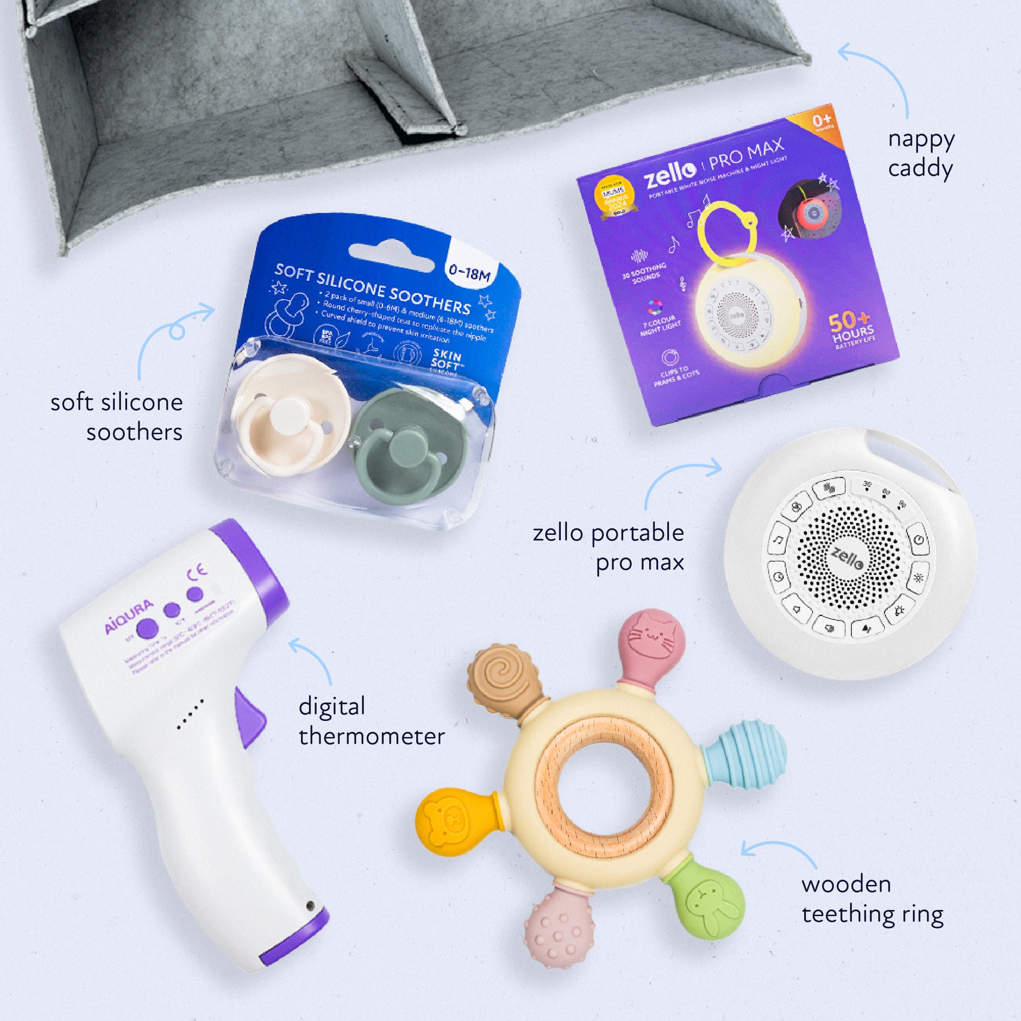 Newborn Essentials Bundle - Zello Sleep