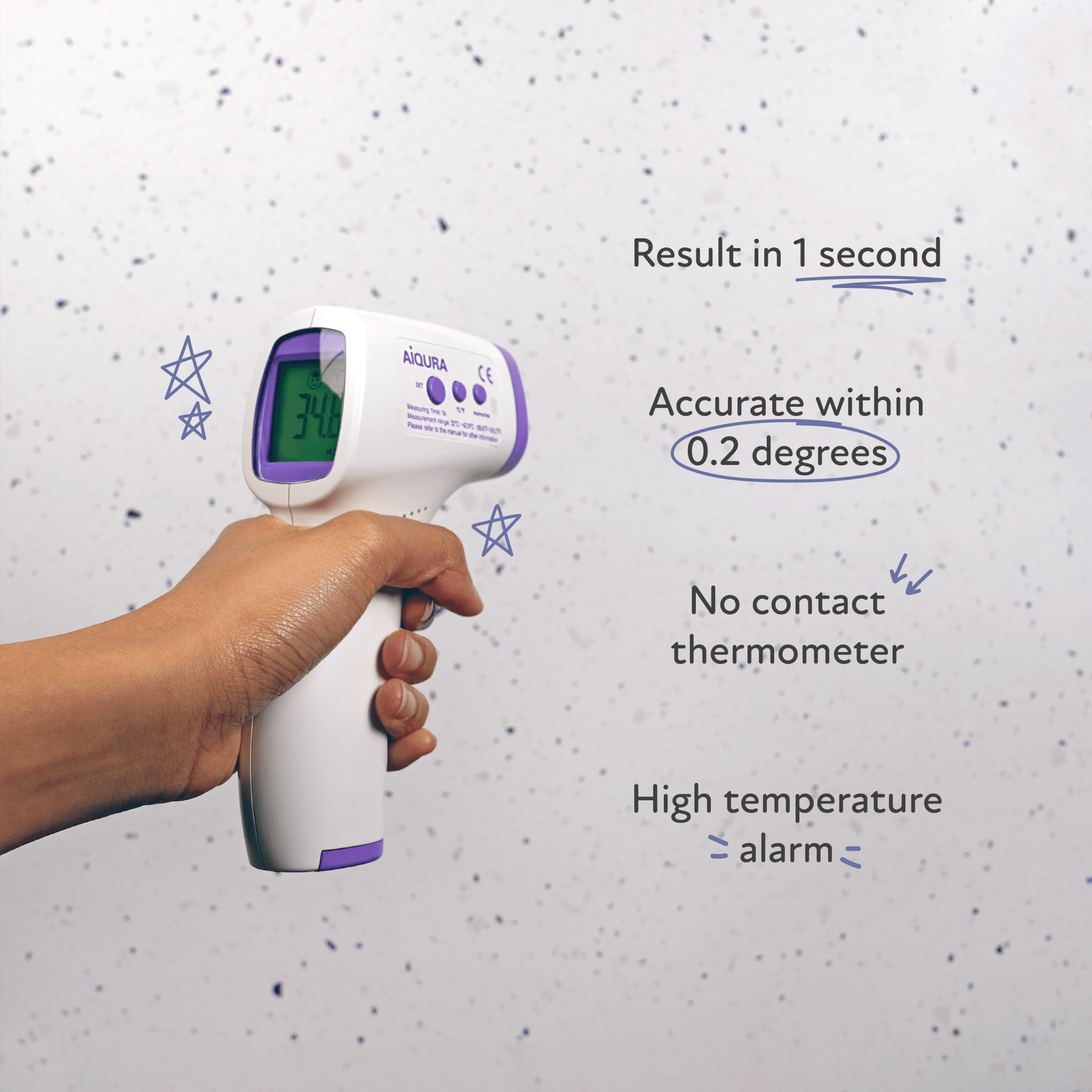 Zello No Contact Digital Thermometer