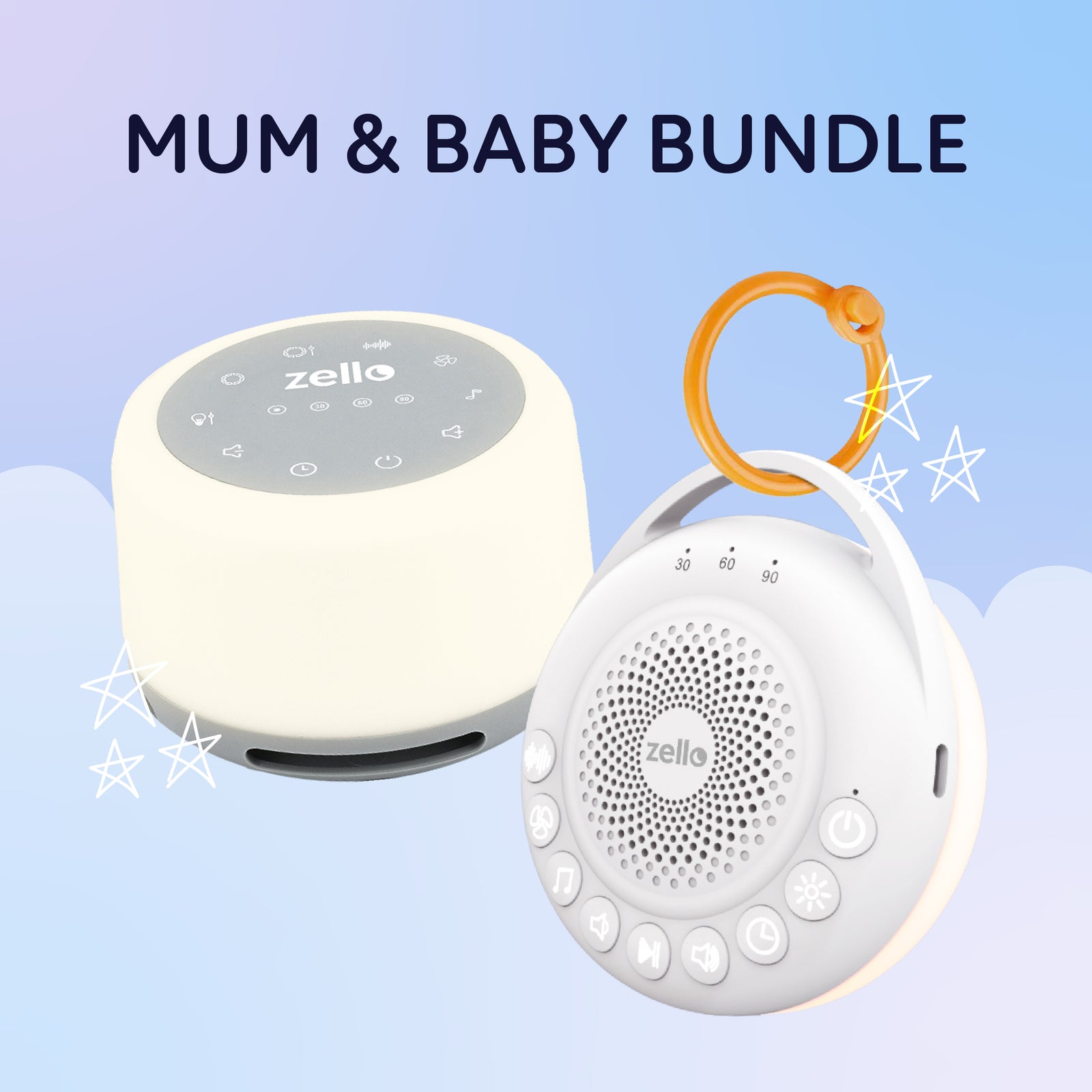 Zello Portable Pro White Noise Machine