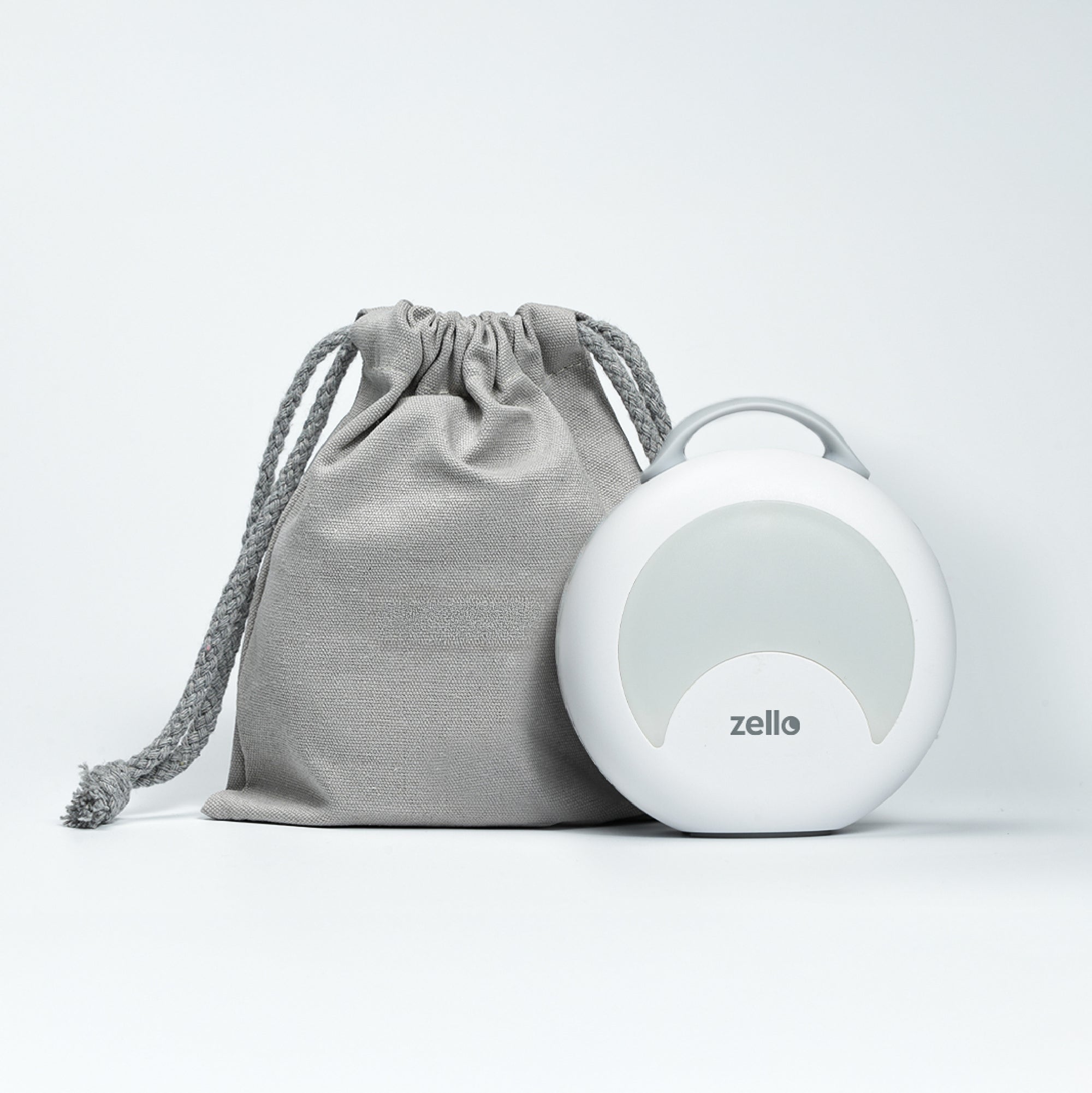 Zello Portable White Noise Machine Travel Pouch