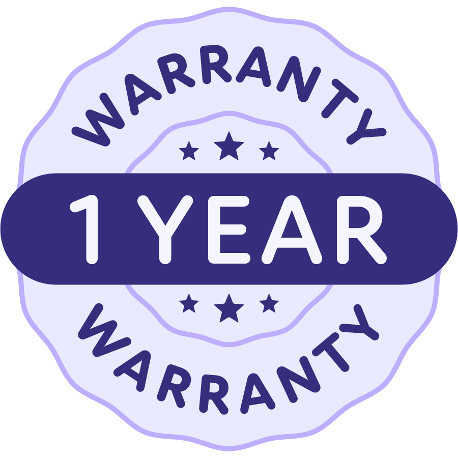 Zello White Noise Machine 1 Year Warranty 