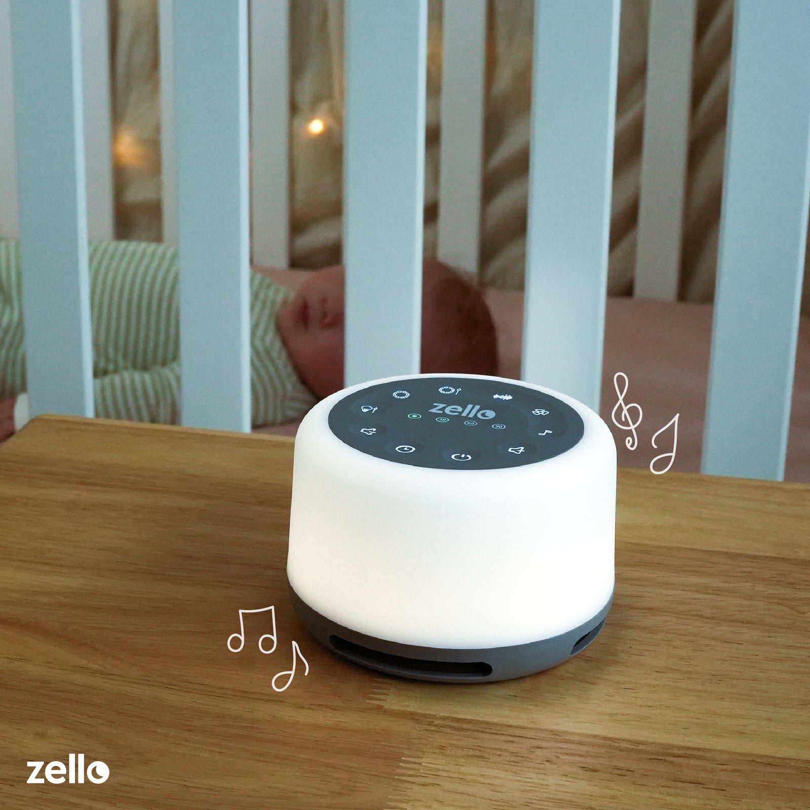 Zello Original White Noise Machine