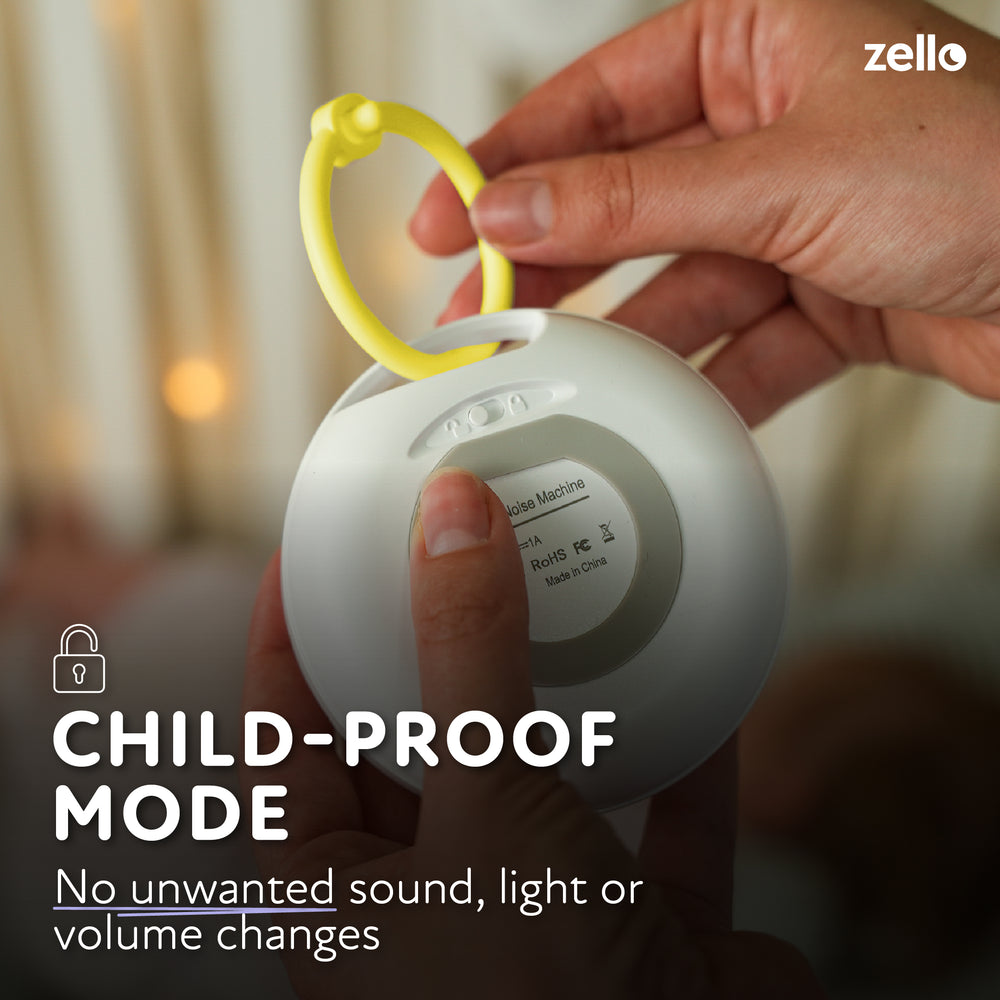 Zello Portable Pro Max White Noise Machine