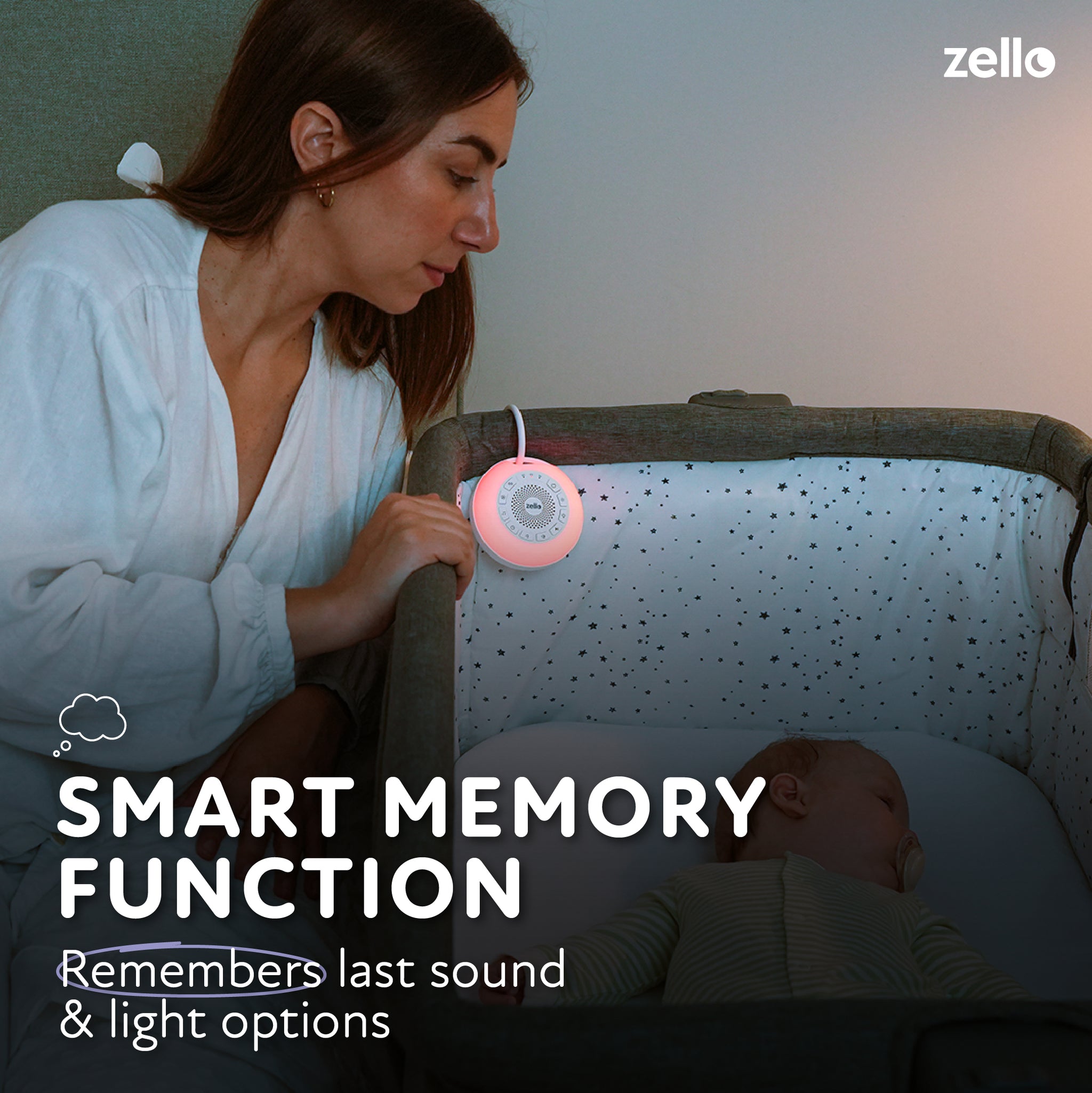 Zello Portable Pro Max White Noise Machine