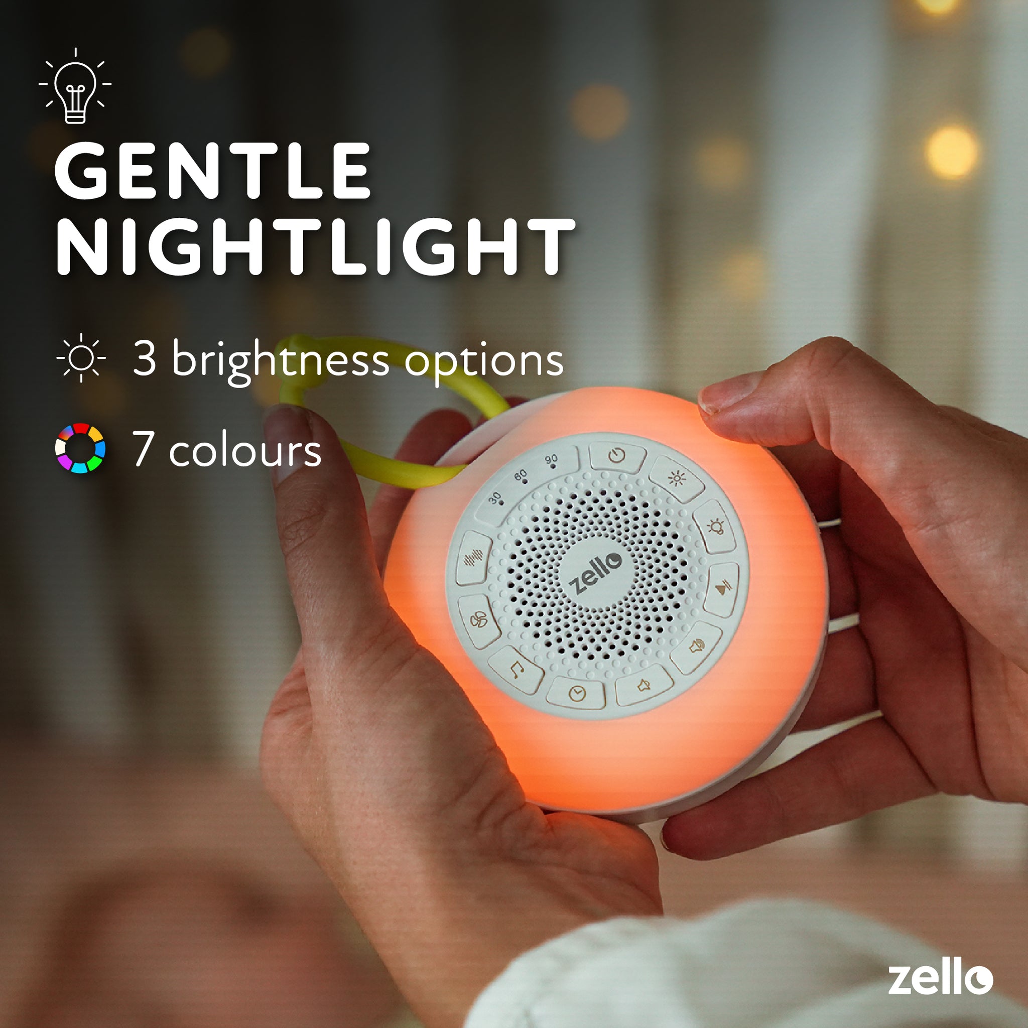 Zello Portable Pro Max White Noise Machine