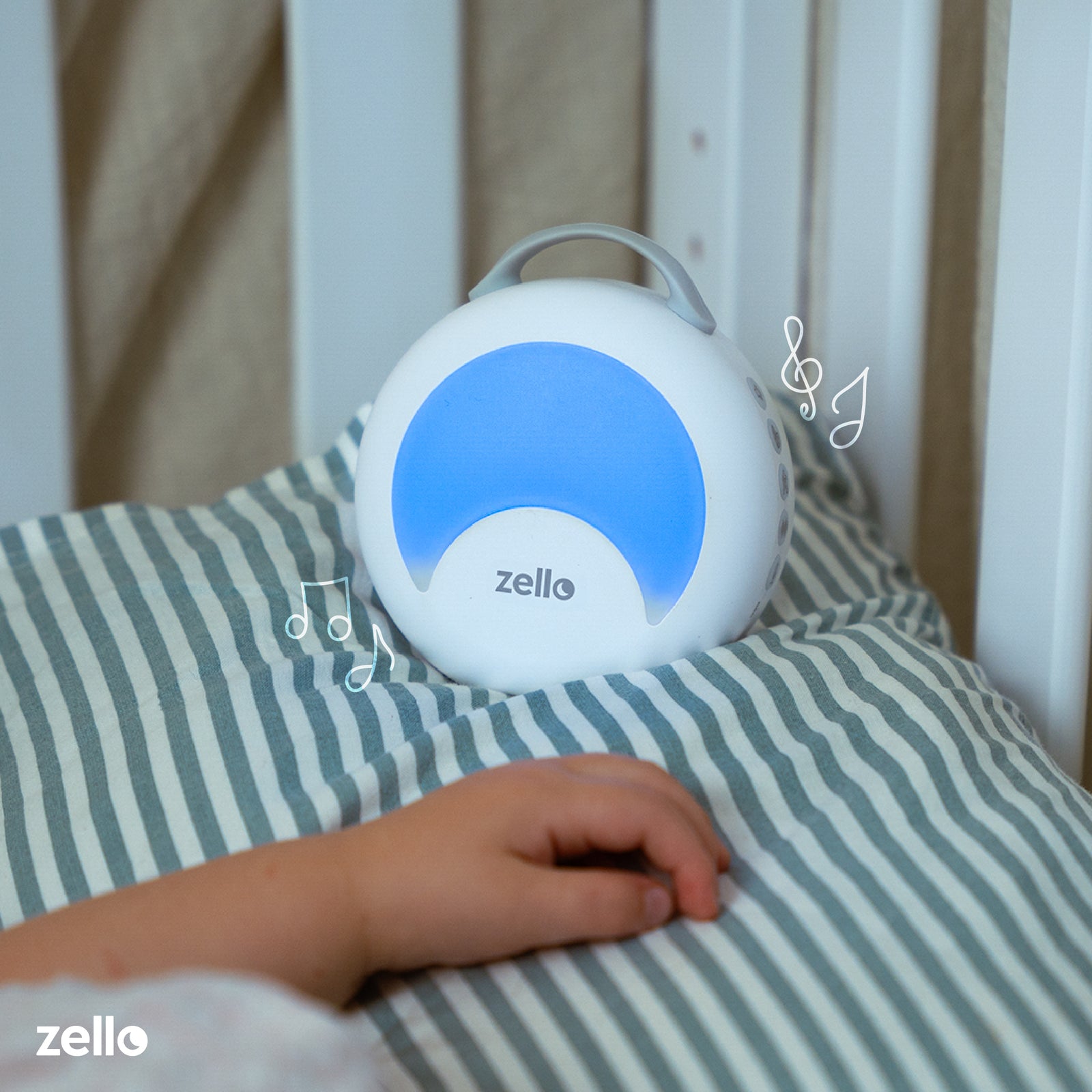 Zello YourVoice Portable White Noise Machine