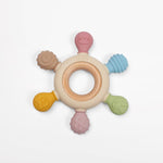 LUMI Wooden Teething Ring - LUMI Sleep