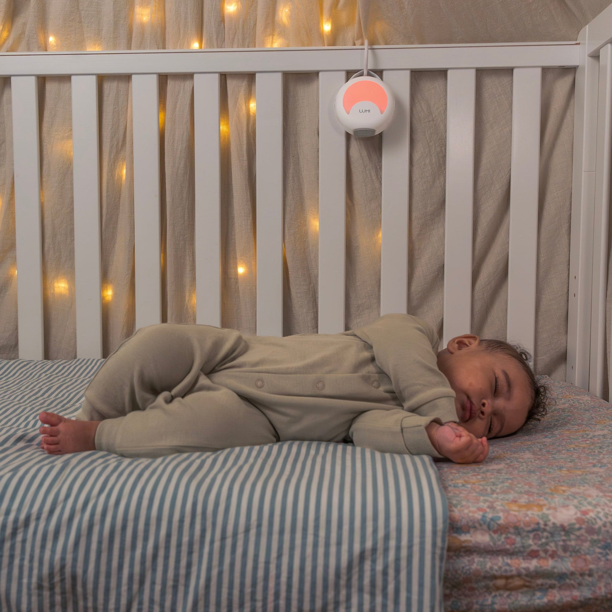 LUMI YourVoice Portable White Noise Machine - LUMI Sleep