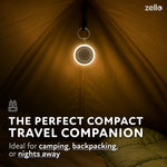 Zello Portable White Noise Machine for Camping, Backpacking or Travel