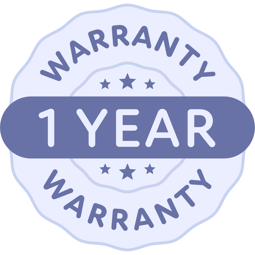 1-Year Warranty - Zello Sleep