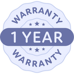 1-Year Warranty - Zello Sleep