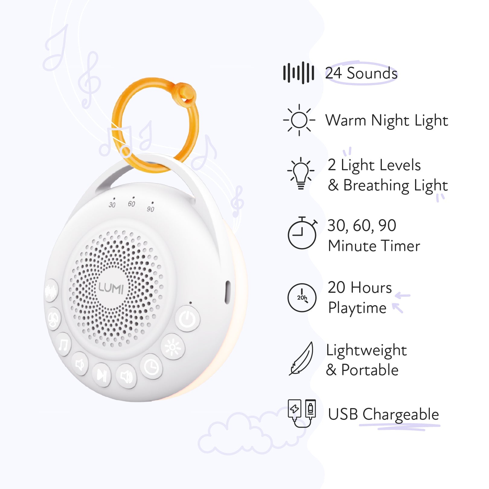 LUMI Mum & Baby Bundle - LUMI Sleep