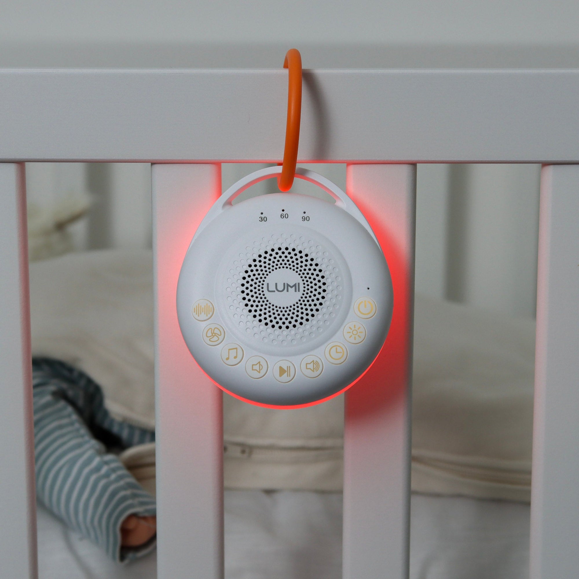 LUMI Portable White Noise Machine Pro - LUMI Sleep